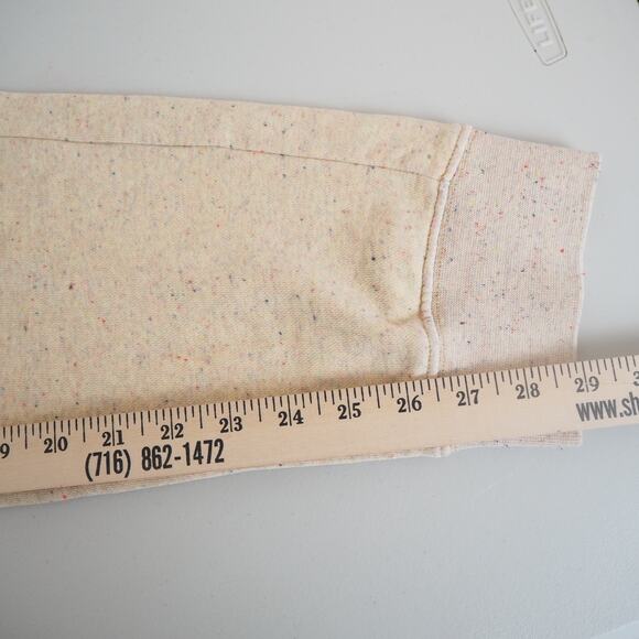 Nike Club Sportswear Revival Sweatpants- Mens Large- Speckled Joggers - Picture 7 of 9